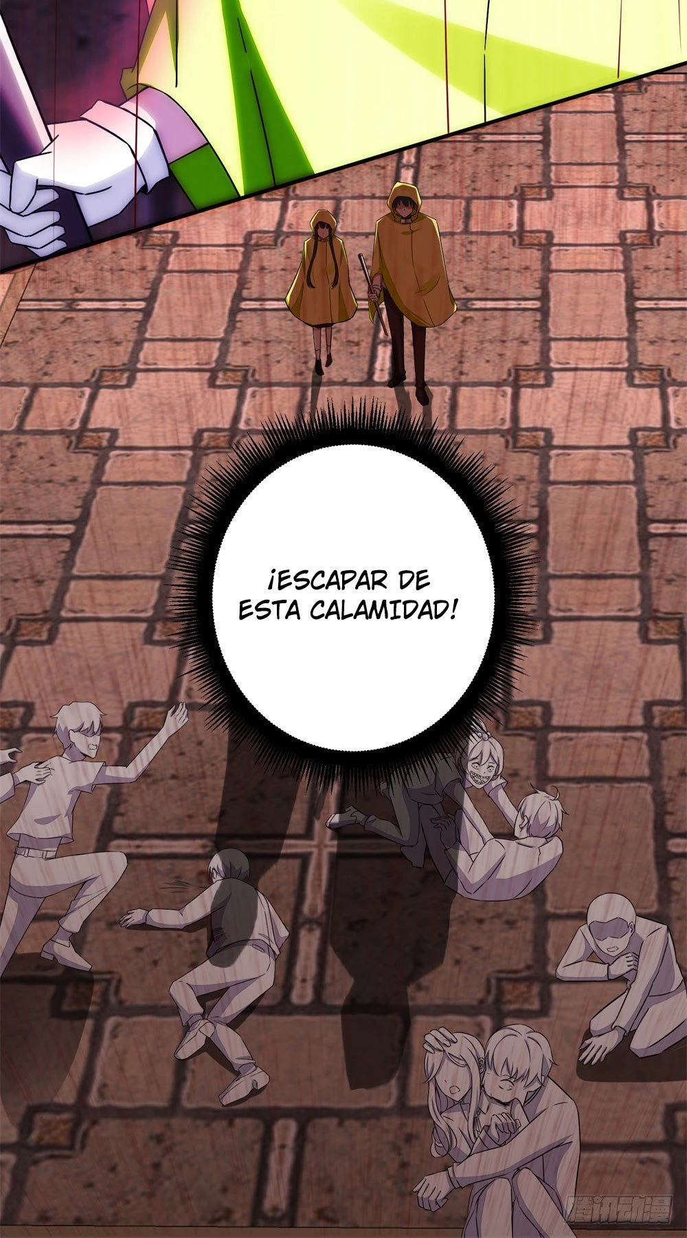 El rey del apocalipsis > Capitulo 5 > Page 201